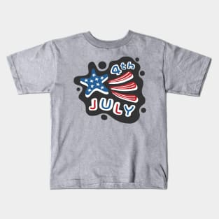 4th of July Kids T-Shirt